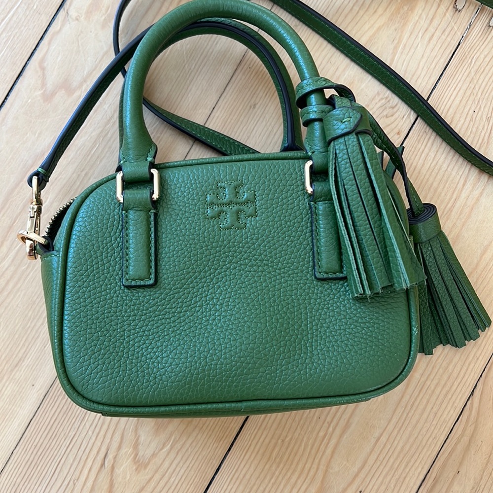 Tory Burch Green Crossbody